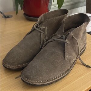 J. Crew Macalister Suede Desert Chukka Boots